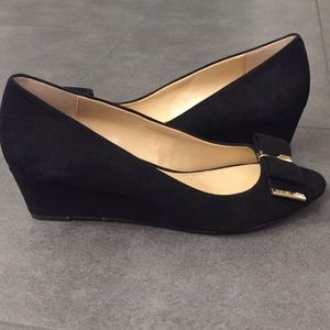 Michael Kors Kiara Open Toe Wedge Sandal